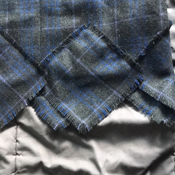 Harve Benard 100% wool A-line dark grey and blue Size 6 skirt Brand new - Picture 4 of 11